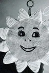 Sweet Daisy Potholder
