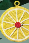Grapefruit Potholder