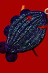 Striped Bass Potholder