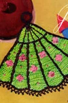 Fan Fair Potholder