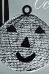 Pumpkin Potholder