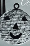 Pumpkin Potholder