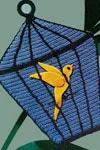Bird Cage Potholder