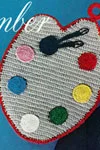 Palette Potholder