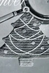 Xmas Tree Potholder