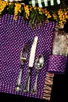 Tweed Place Mat & Glass Jacket