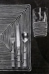 Pyramid Place Mat & Glass Jacket