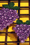 Grape Arbor Hot Plate Mat