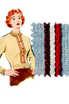 Braid &amp; Buttons Trim