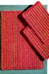 Hairpin Lace Chair Set 2