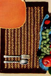 Hairpin Lace Place Mat