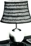 Hairpin Lace Lamp Shade Cover