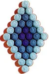 Bottle Cap Hot Plate Mat