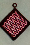 Chevron Pot Holder
