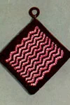 Chevron Pot Holder