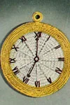 Clock Pot Holder