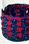 Watermelon and Blue Glass Jacket