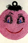 Happy Chappie Pot Holder
