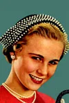 Sparkling Beaded Dutch Cap
