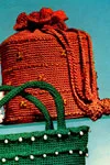 Ripple Brim Bag