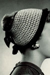 Sparkling Clip-On Cap