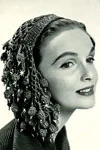 Sparkling Fishnet Hat