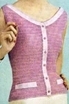 Scoop Neck Blouse