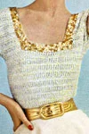 Square Neck Blouse