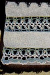 Edging and Insertion for White Guest Towel