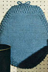 Aqua Toilet Seat Cover