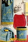 Sea Green Edging & Monogram Set