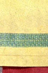 Yellow Guest Towel Insertion