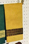 Gold Guest Towel Insertion