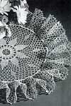 Shooting Star Doily