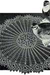 Spanish Fan Doily