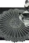 Spanish Fan Doily