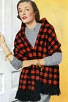 Checkerboard Stole