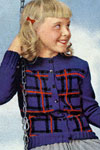Elliot Tartan Cardigan