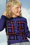 Elliot Tartan Cardigan
