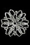 Snow Flower Tablecloth Motif
