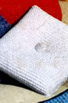 Square White Pillow