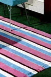 Striped Bedroom Rug