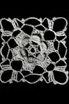 Elizabethan Rose Tablecloth Motif