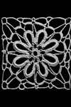 Carnation Tablecloth Motif