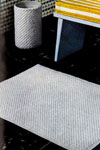 Bath Mat &amp; Scrap Basket Cover