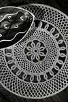 Sparkling Jewel Doily
