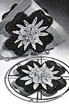 Hot Plate Mat and Napkin Holder