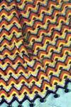 Chevron Afghan