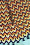Chevron Afghan