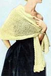 Country Club Shawl